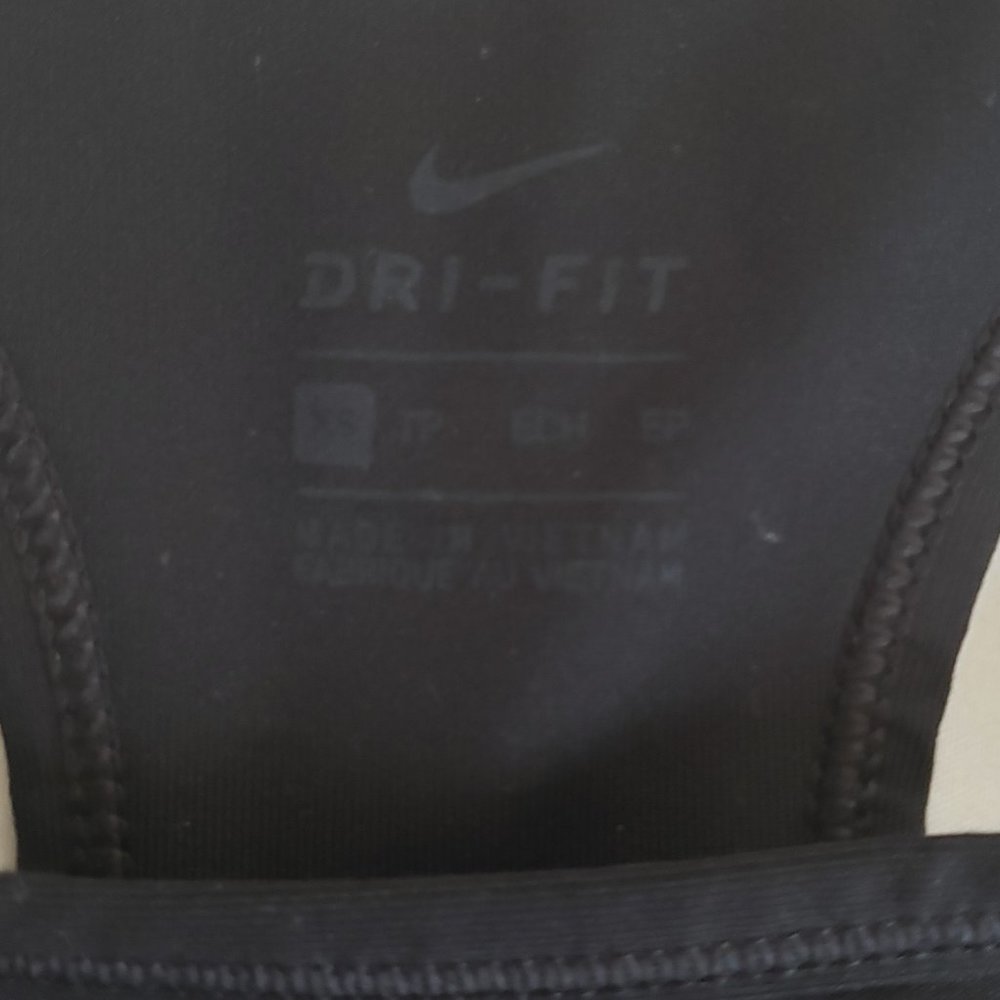 Nike Dri Fit Sport Bra sz XS - Picture 2 of 3